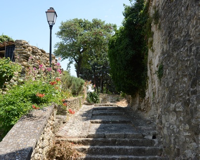 Grignan - Steps